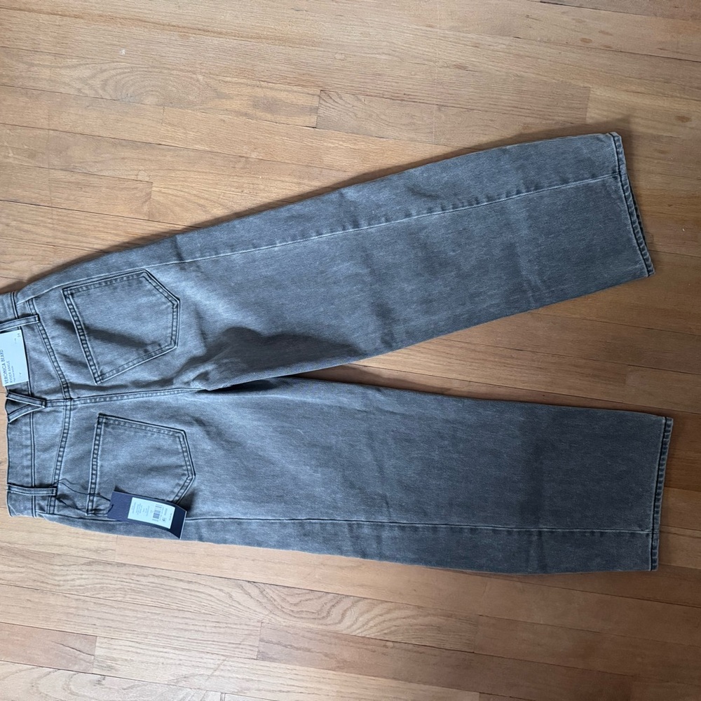 Veronica Beard Ryder Barrel Jean - Picture 2 of 13